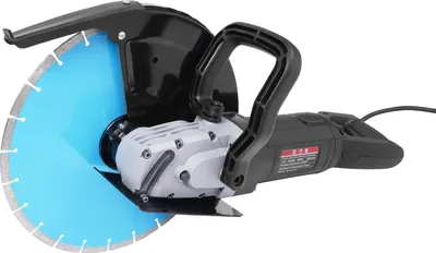 Produktbild von Elektrische Betonsäge - Z1E-355 Kreissäge - 135 mm Blatt - 3300 U/min - 3000 W - EU-Stecker - 12 kg - Schwarz