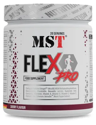 Produktbild von Flex Pro Gelenkformel Nahrungsergänzungsmittel Kirsche 300g für Gelenkgesundheit & Regeneration