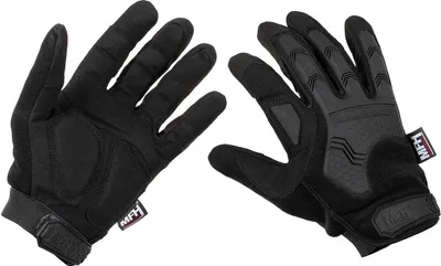 Produktbild von MFH Professional Tactical Handschuhe, "Attack", schwarz
