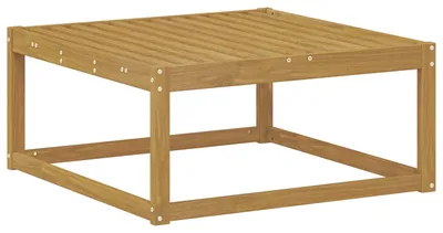 Immagine prodotto di Poggiapiedi da Esterno Legno di Acacia Massello Bianco