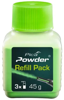 Produktbild von Pica Powder Nachfüllpulver für Tieflochsprühmarker Grün