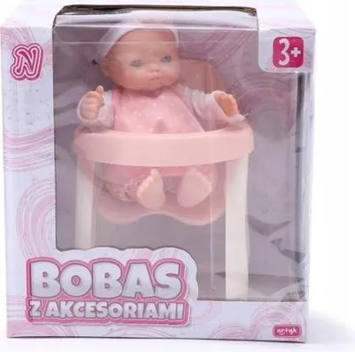 Image de ARTYK Natalia, poupée avec accessoires, 11 cm, 137372