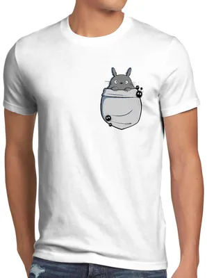 Produktbild von style3 Anime Cosplay Brusttasche Herren T-Shirt neko nachbar tonari no