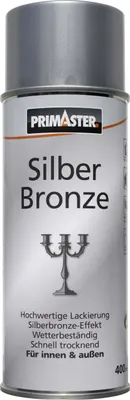 Produktbild von Primaster Lackspray 400 ml silberbronze