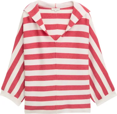 Image de Pull en maille ample à capuche