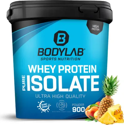 Produktbild von BODYLAB Whey Protein Isolat - 900g - Tropical