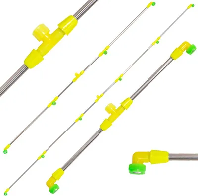 Obrázek produktu pro GEKO Nástavec na postřikovač, 6 trysek, šířka postřiku až 165 cm – G73263