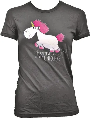 Productafbeelding van Ik ben onverbeterlijk - Eenhoorns, meisjes T-shirt, grijs