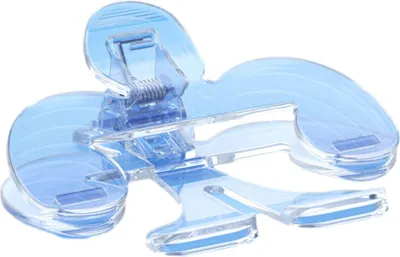 Produktbild von Transparente Buchklammer, Buchseitenhalter-Clips aus Kunststoff, multifunktionales Lesezeichen, Lesezubehör für Lehrer, Schüler, Leseliebhaber