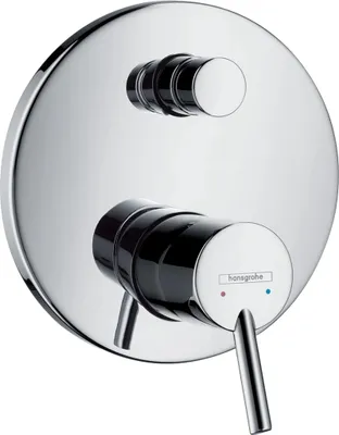 Produktbild von Hansgrohe Talis S/S2-Aufputzteile für Badebatterie Nr. 32475 verchromt