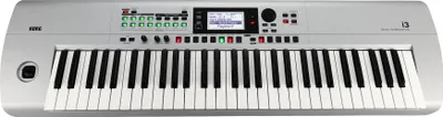 Immagine prodotto di Tastiera MIDI Korg i3 61 tasti USB Argento