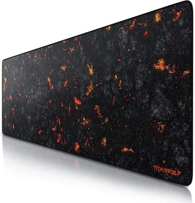 Produktbild von Unyqoos® XXXL-Mauspad 1200 x 400 cm – extra großes Gaming-Deskpad mit fein gewebter Textiloberfläche und rutschfester Gummirückseite