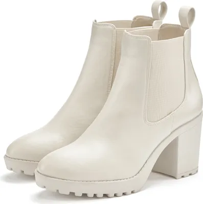 Produktbild von VIVANCE Chelseaboots beige Größe 42