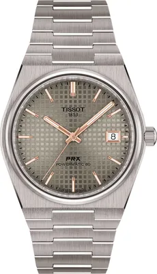 Produktbild von Tissot PRX Titan T137.807.44.061.00