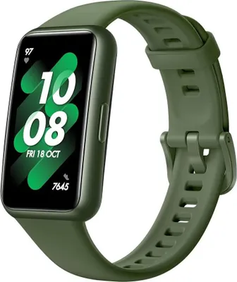 Produktbild von HUAWEI Band 7 Smartwatch Gesundheits- und Fitness-Tracker, schmaler Bildschirm, 2 Wochen Akkulaufzeit, SpO2- und Herzfrequenzmonitor, Schlaf-Tracking,