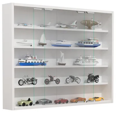 Produktbild von Hängevitrine Wandvitrine Glas Agisa L