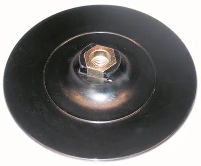 Produktbild von Eibenstock Kletthaftteller Kunststoff, M 14, Ø 100 mm, 37300000
