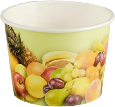 Zdjęcie produktu dla PAPSTAR  18166 PAPSTAR Eisbecher, 125 ml, Durchmesser: 80 mm