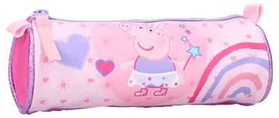 Obrázok produktu pre Peppa Pig 007-2156, Mäkké puzdro na perá, Polyester, Viacfarebný, Ružová, Obrázok, Zips, Detské