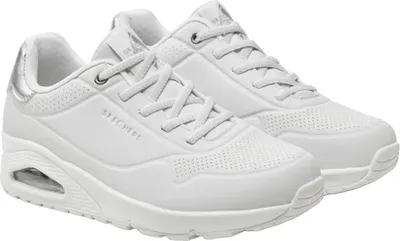 Produktbild von Skechers Damen Schuhe Sportliche Turnschuhe Uno Shimmer Away weiß 38 EU