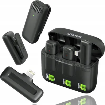 Immagine prodotto di Microfono senza fili Legare fulmine Iphone / J12 / 2885