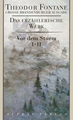 Immagine prodotto di Große Brandenburger Ausgabe. Vor dem Sturm 1/2