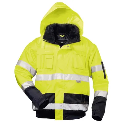 Obrázok produktu pre elysee® unisex Warnjacke SIEGFRIED gelb Größe 2XL