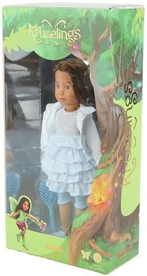 Image de Poupée Sofia de Kruseling - Set de poupées Casual avec accessoires et brosse