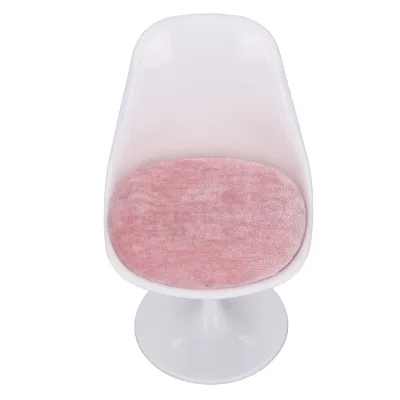 Image de Chaise de bureau pour maison de poupée,Chaise pour maison de poupée,Chaise de bureau pour maison de poupée 1:6,Chaise de bureau pour maison de poupée en ABS,Meubles pour maison de poupée,Accessoire pour maison de poupée