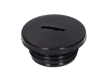 Produktbild von Verschlussschraube Getriebedeckel schwarz für Simson S51, S53, S70, KR51/2, SR50, S
