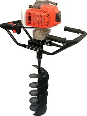 Zdjęcie produktu dla Kasei 3Wt-300B Wiertnica Glebowa Spalinowa Świder Glebowy Do Ziemi Dwuosobowa Z Wiertłem