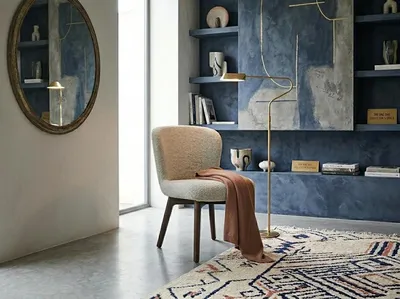 Produktbild von Stühle Stil modern weiß weich praktisch komfortabel Esszimmer