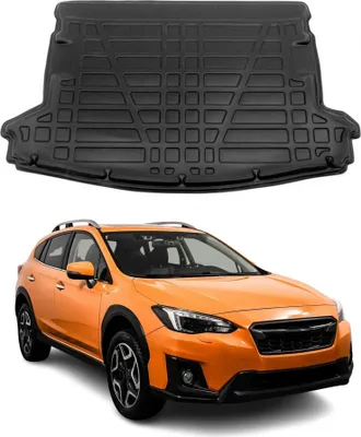 Immagine prodotto di Fodera per bagagliaio per Subaru XV 2012-2025 in gomma TPE nero