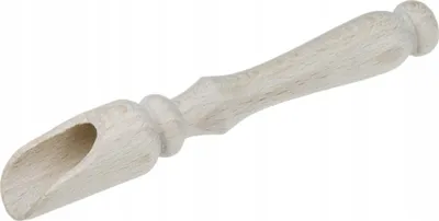 Obrázok produktu pre Drevená naberačka s rukoväťou mini 11 cm