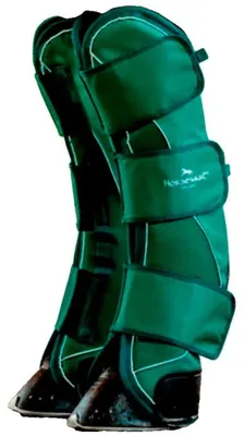 Produktbild von Horseware Signature Travel Sehnenstiefel Grün Cob Grün Cob