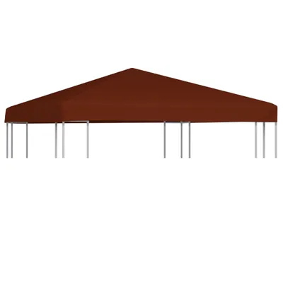 Produktbild von Ankonbej Pavillondach 310 g / m² 3x3 m Terrakotta