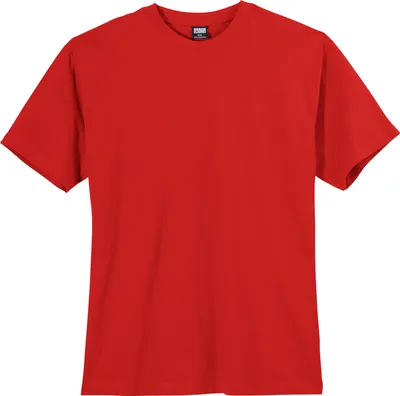 Produktbild von Urban Classics T-Shirt Übergrößen rot