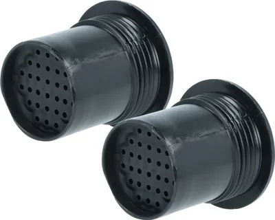 Produktbild von vhbw 2x Filter kompatibel mit Haier WS53GDA, WS50GDBI, WS50GDAI, WS50GA, WS46GBDE, WS190GA, WS171GA Kühlschrank - Hygienefilter