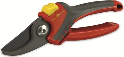 Produktbild von Gartenschere Comfort Plus RR 2500 (rot/grau, 2-schneidig)