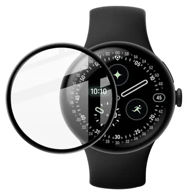 Immagine prodotto di Per Google Pixel Watch 4 45 mm IMAK Premium Plexiglas Display Watch Pellicola di protezione