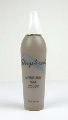 Airbrushfarbe Light BROWN Airbrush Nail Color SN14 hell Braun