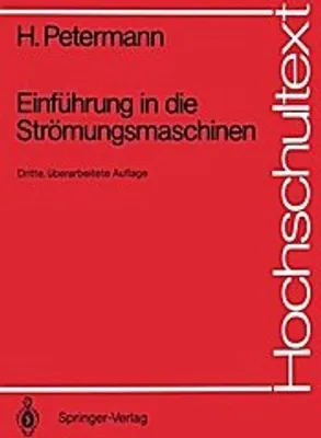 Obrázok produktu pre Einführung in die Strömungsmaschinen
