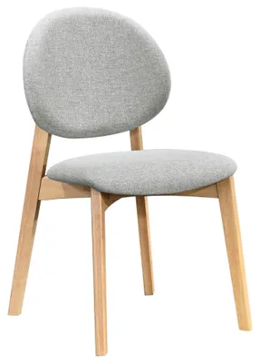 Immagine prodotto di Selsey Stenne – Sedia in legno Legno chiaro / Grigio chiaro