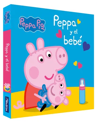 Obrázok produktu pre Peppa Pig. Knihka z tvrdého kartónu – Peppa Pig a bábätko