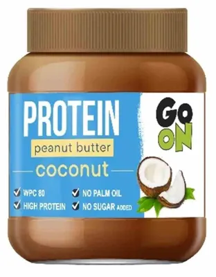 Zdjęcie produktu dla Go On Protein Peanut Butter Coconut 350g