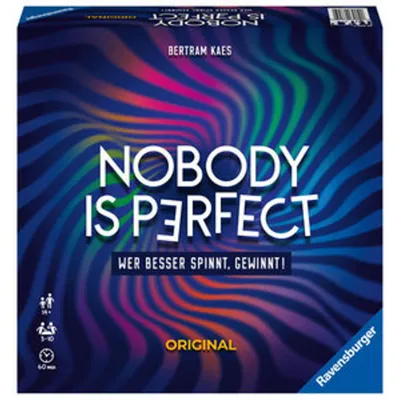 Produktbild von Ravensburger Nobody is perfect Original Brettspiel Familie