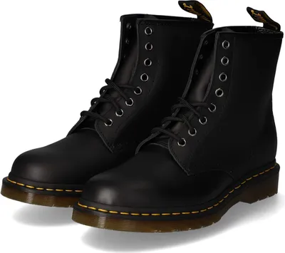 Immagine prodotto di Dr Martens stivaletti stringati da uomo 1460 in pelle liscia nera Misura: 43