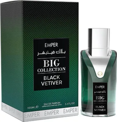 Produktbild von Emper Big Collection Black Vetiver Eau de Parfum 100ml