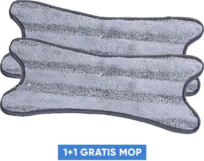Zdjęcie produktu dla Mopyx ściereczki z mikrofibry 2 szt. do mopa 360°, do czyszczenia mokre i suche