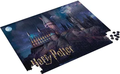 Image de Harry Potter Puzzle École de Poudlard (1000 pièces)